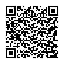 Kode QR untuk nomor Telepon +19182753245