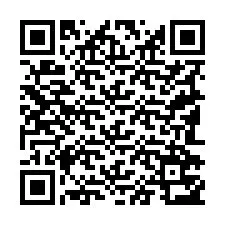 Codice QR per il numero di telefono +19182753658