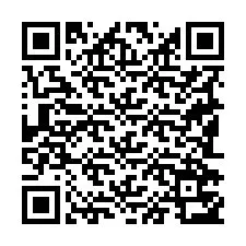 Kode QR untuk nomor Telepon +19182753662