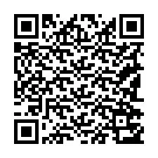 Código QR para número de teléfono +19182753671