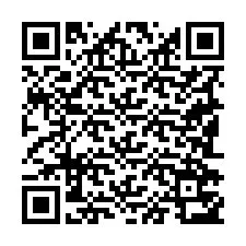 Codice QR per il numero di telefono +19182753676