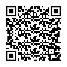 QR kód a telefonszámhoz +19182753678