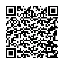 Kode QR untuk nomor Telepon +19182753754