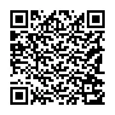 QR-Code für Telefonnummer +19182753761