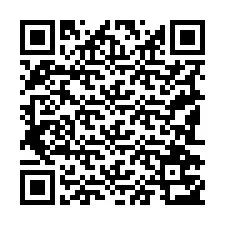 QR-koodi puhelinnumerolle +19182753770