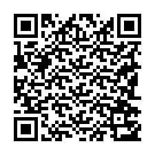 QR kód a telefonszámhoz +19182753772