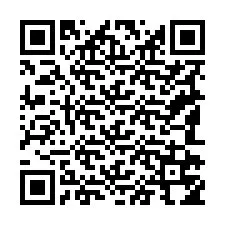 QR-код для номера телефона +19182754001