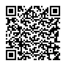 QR Code สำหรับหมายเลขโทรศัพท์ +19182754002