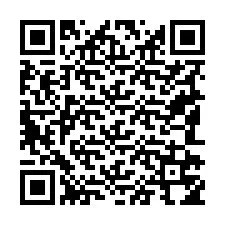 QR-код для номера телефона +19182754003