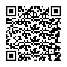 QR-Code für Telefonnummer +19182754004