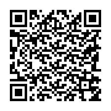 QR код за телефонен номер +19182754006