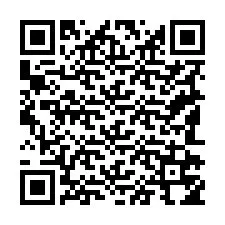 QR kód a telefonszámhoz +19182754011