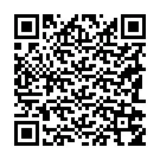 QR-koodi puhelinnumerolle +19182754012