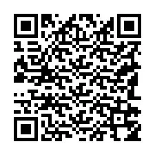 QR-Code für Telefonnummer +19182754014