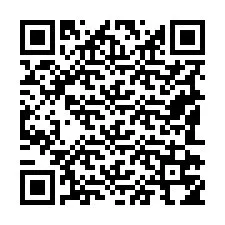 Código QR para número de telefone +19182754017
