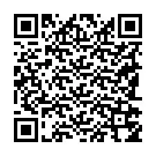 QR код за телефонен номер +19182754092