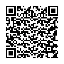 Código QR para número de telefone +19182754094