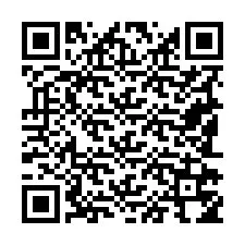 QR Code pour le numéro de téléphone +19182754097