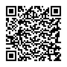 Codice QR per il numero di telefono +19182754100
