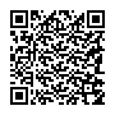 QR Code pour le numéro de téléphone +19182754102