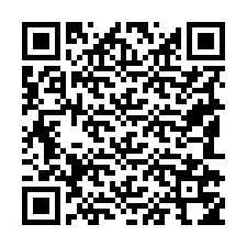 Código QR para número de teléfono +19182754103