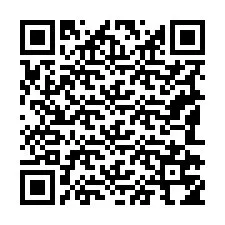 QR-code voor telefoonnummer +19182754105