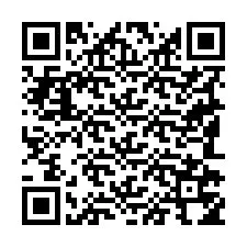 QR-Code für Telefonnummer +19182754106