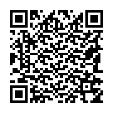 Kode QR untuk nomor Telepon +19182754107