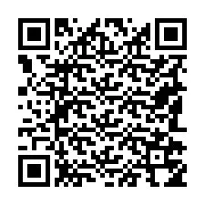 QR-код для номера телефона +19182754117