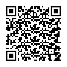 QR Code pour le numéro de téléphone +19182754188