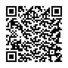 Código QR para número de telefone +19182754190