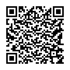 QR код за телефонен номер +19182754191