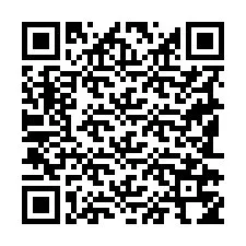 QR Code pour le numéro de téléphone +19182754192