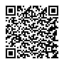 QR kód a telefonszámhoz +19182754194