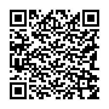 QR-Code für Telefonnummer +19182754204