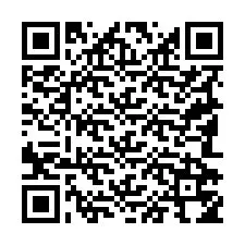 Codice QR per il numero di telefono +19182754208