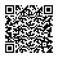 QR Code pour le numéro de téléphone +19182754209