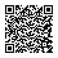 QR Code pour le numéro de téléphone +19182754303