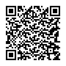 QR-Code für Telefonnummer +19182754305