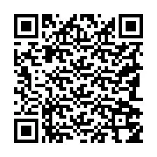 QR Code pour le numéro de téléphone +19182754308