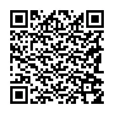 QR-Code für Telefonnummer +19182754312