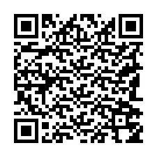 Código QR para número de teléfono +19182754314