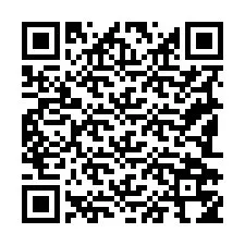 QR kód a telefonszámhoz +19182754321