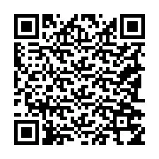 QR-Code für Telefonnummer +19182754369