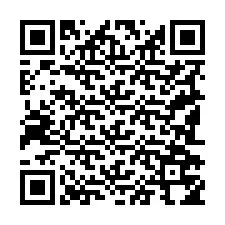 QR-Code für Telefonnummer +19182754370