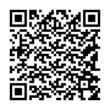 電話番号のQRコード +19182754371