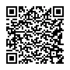 QR-Code für Telefonnummer +19182754373