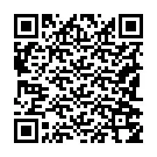 QR код за телефонен номер +19182754375