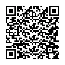 QR-code voor telefoonnummer +19182754377