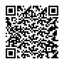 Código QR para número de telefone +19182754380